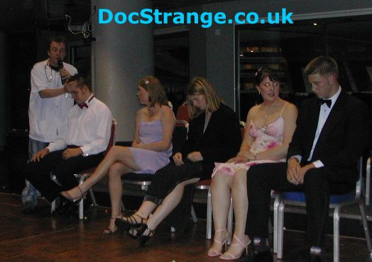 Doc Strange on stage