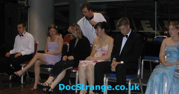 Doc Strange with audience
